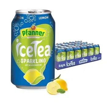 Pfanner Eistee Lemon