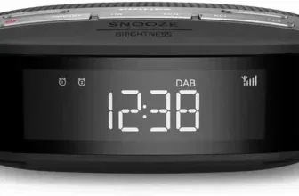 Philips Audio Radiowecker Radio DAB+