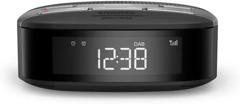 Philips Audio Radiowecker Radio DAB+