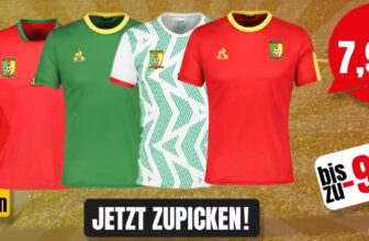 Picksport Kamerun Trikot SuperSale