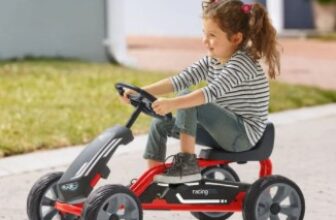 Playtive-Go-Kart-mit-verstellbarem-Lenker-und-Sattel