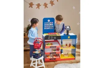 Playtive Lidl-Supermarkt aus Holz 25-teilig