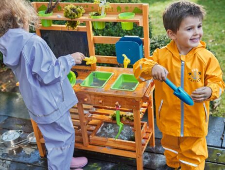 Playtive-Outdoorküche-für-Kinder-Spielküche-aus-Echth…