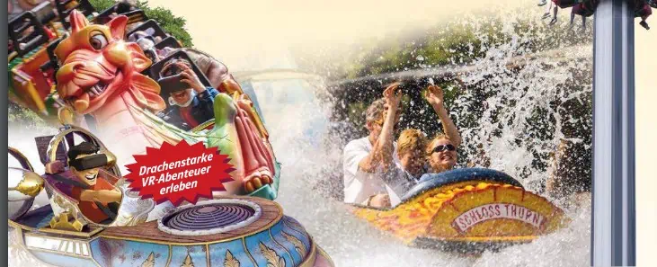 Erlebnispark Schloss Thurn🎢🏰  Freier Eintritt am 27. April für Wintergeburtstagskinder