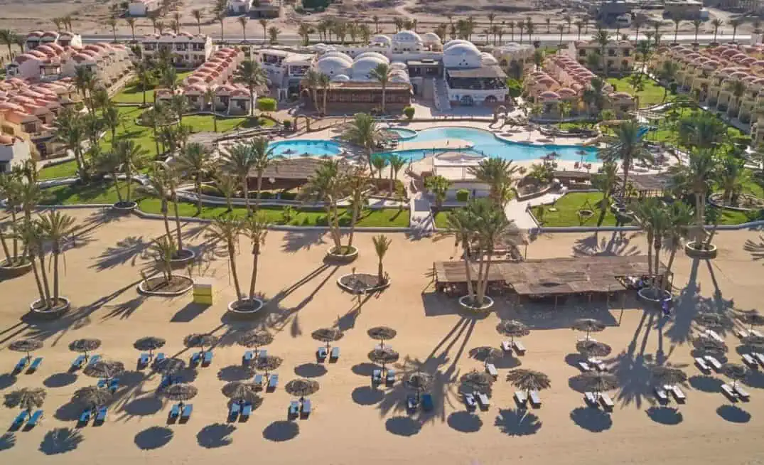 Last Minute Marsa Alam 🌞🐬 6 Tage im 4-Sterne Crystal Beach Resort mit Flug, All Inclusive & Transfer ab 339€