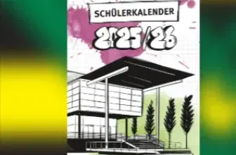 Gratis Schülerkalender 2025 / 2026 📅✨