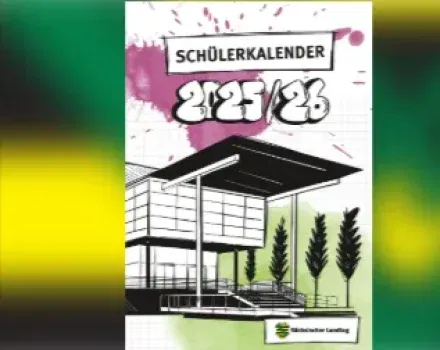 Gratis Schülerkalender 2025 / 2026 📅✨