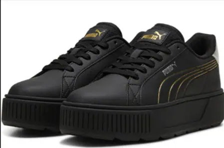 Puma Karmen Metallic Shine Sneaker für 24,21€ inkl. Versand (statt 45€) – Trendyol-App Neukunden!