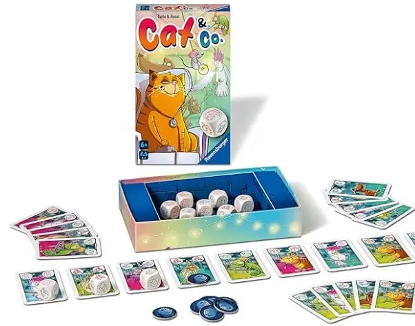 Ravensburger 20964- Cat & Co. – Würfel-Merkspiel: Der Spielehit für 3,99€ (Prime)