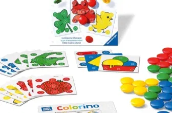 Ravensburger 20981 Mein erstes Colorino - Lernspiel