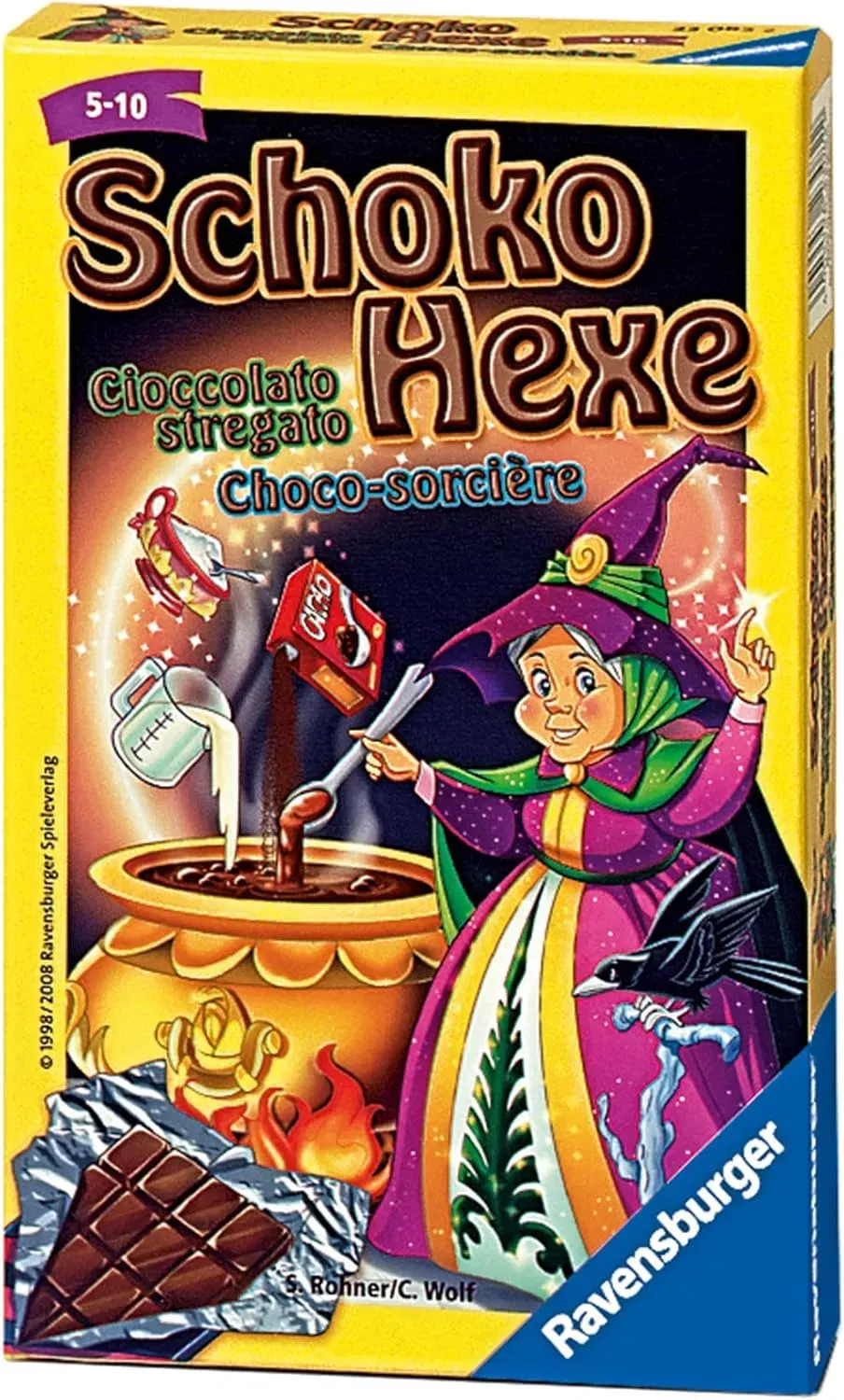 Ravensburger 23082 – Schoko Hexe Mitbringspiel für 4,99 € inkl. Prime-Versand (statt 9,90 €)