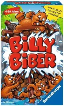 Ravensburger 23280 - Billy Biber Mitbringspiel