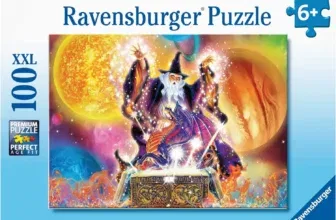 Ravensburger Kinderpuzzle - Drachenzauber - 100 Teile Puzzle