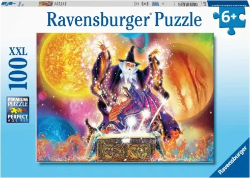 Ravensburger Kinderpuzzle - Drachenzauber - 100 Teile Puzzle