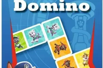 Ravensburger Mitbringspiel 20845 - Paw Patrol Domino