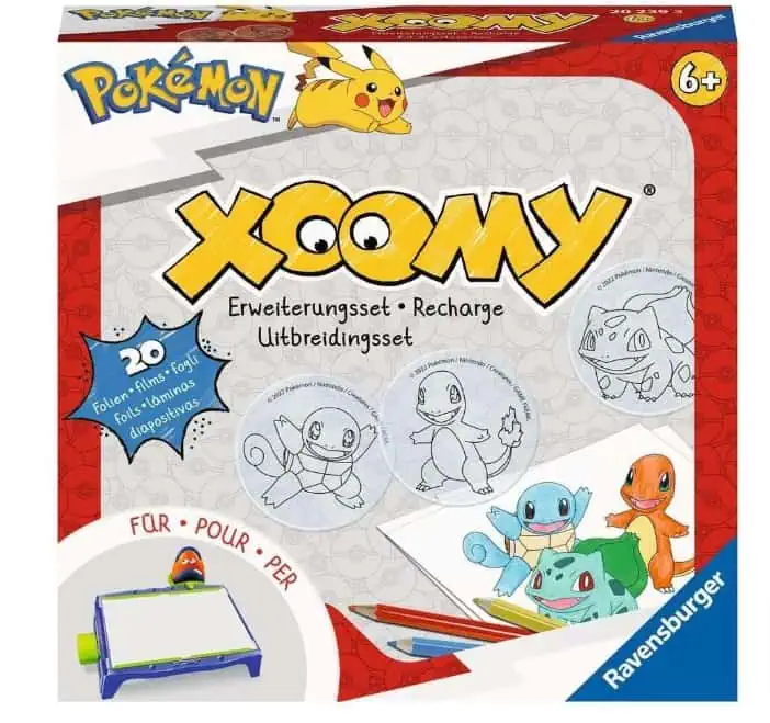 Ravensburger Xoomy Erweiterungsset Pokémon 20239 für 5,99 € inkl. Prime-Versand (statt 8,99 €)