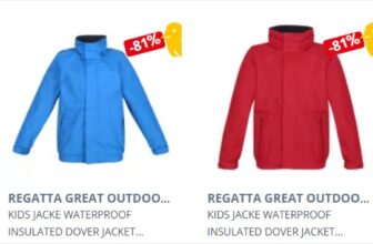 Regatta DOVER Kinder Regenjacke