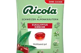 Ricola Eukalyptus Kirsche