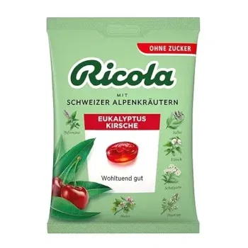 Ricola Eukalyptus Kirsche