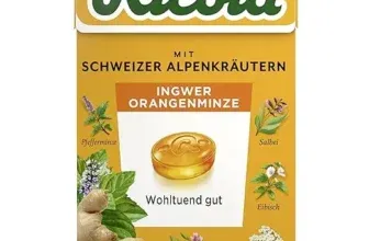 Ricola Ingwer Orangenminze