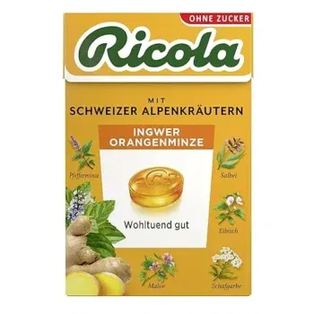 Ricola Ingwer Orangenminze