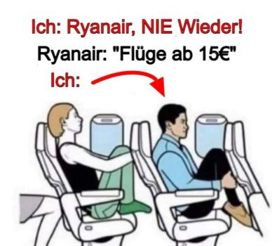 Ryanair-Gutschein