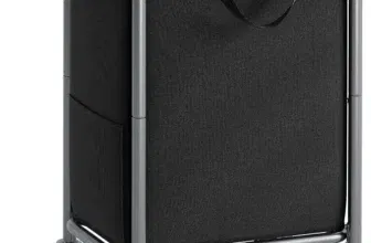 SONGMICS Wäschekorb 90 Liter RLS003B01