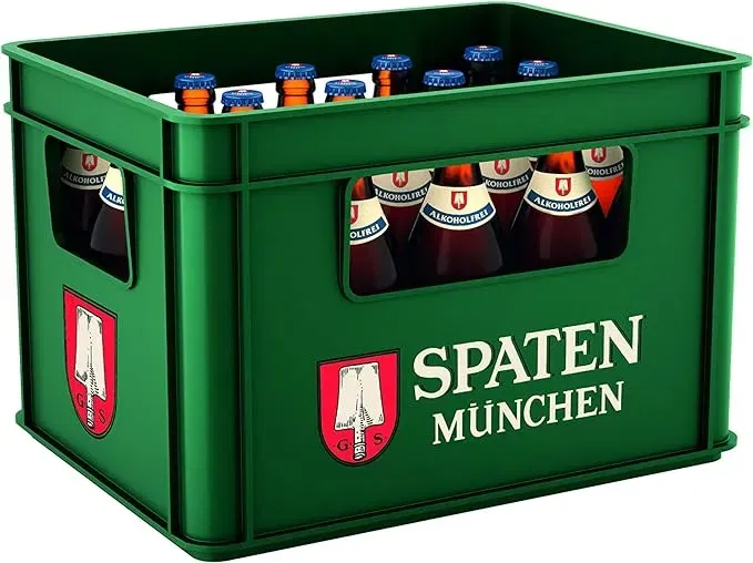 Spaten Helles Alkoholfrei Flaschenbier