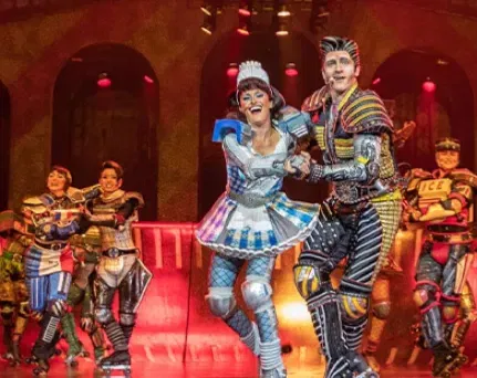 Geschenkidee: Musicalreise zu Starlight Express nach Bochum inkl. Hotel und Frühstück für 178 € zu zweit