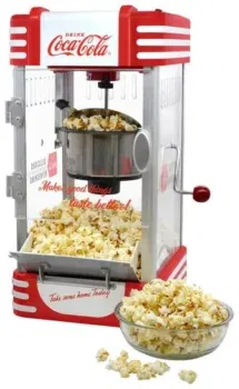 Salco Retro Popcorn-Maker SNP-27CC