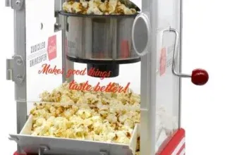 Salco Retro Popcorn-Maker SNP-27CC