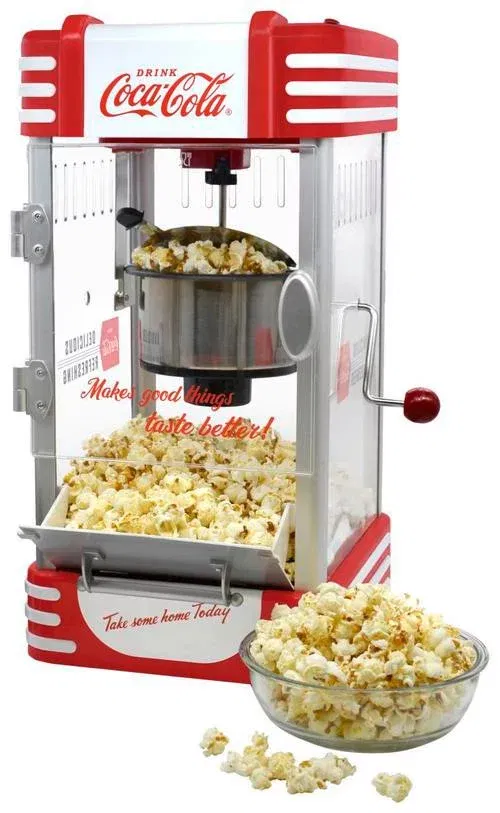 Salco Retro Popcorn-Maker Snp-27Cc