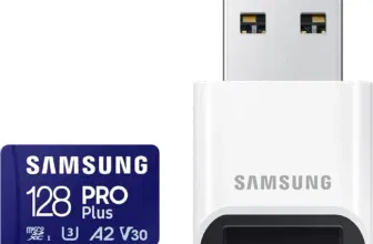 Samsung PRO Plus microSD-Karte + USB-Kartenleser 128 GB