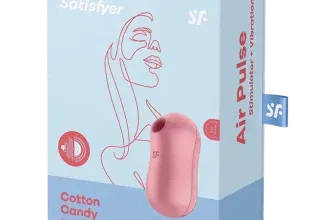 EIS DE: Satisfyer Cotton Candy Druckwellenvibrator mit Vibration & 6 Gratisartikel für 0 € (MBW 29,95 €) 🍨