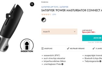 Satisfyer Power Masturbator