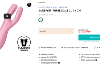 Satisfyer Threesome 3 Auflegevibrator