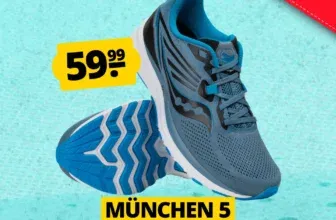 Saucony München 5 Herren Laufschuhe