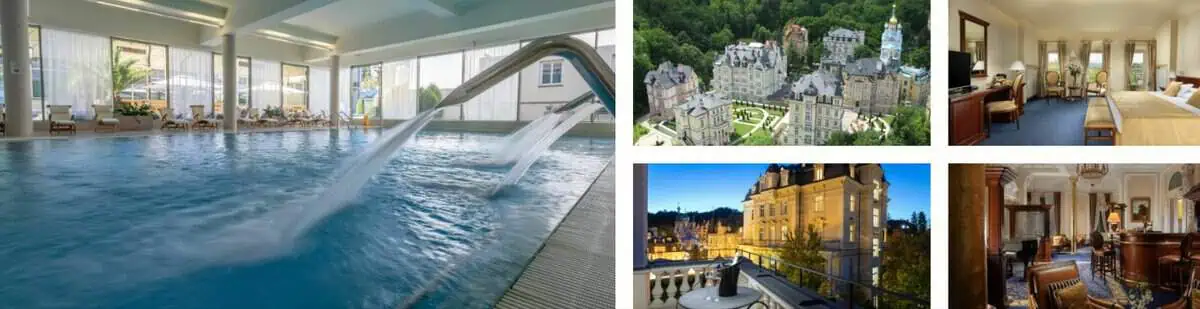Karlsbad: 2 Nächte im 5* Savoy Westend Hotel mit Frühstück, Superior-Zimmer-Upgrade &  3000m² Wellnessbereich inkl. Welcome-Drink für 324,20 € fü 2 Pers.