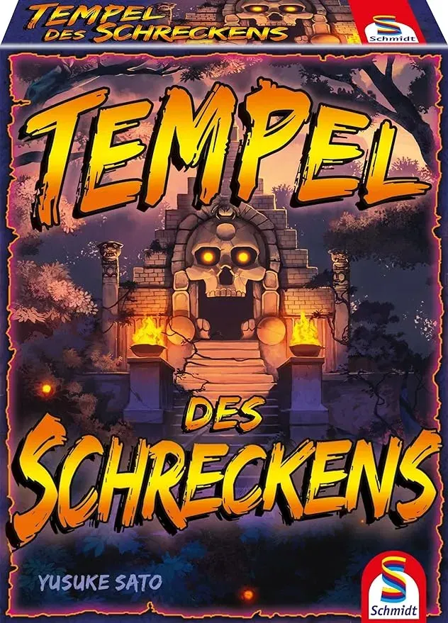 Schmidt Spiele 75046 Tempel Des Schreckens