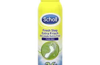 Scholl Fresh Step Extra Frisch Fußspray