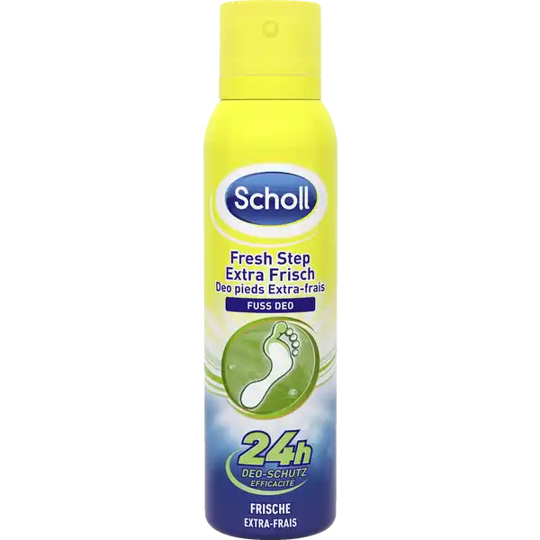 Scholl Fresh Step Extra Frisch Fußspray