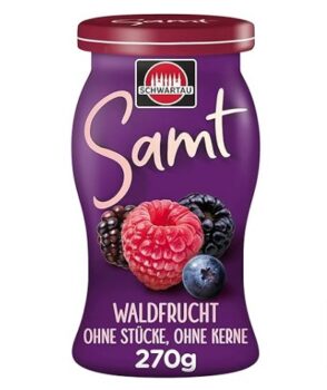 Schwartau-Samt-Waldfrucht-Fruchtaufstrich-ohne-Stücke-ohne-Kerne-270g-Amazon-de-Lebensmittel-Getränke