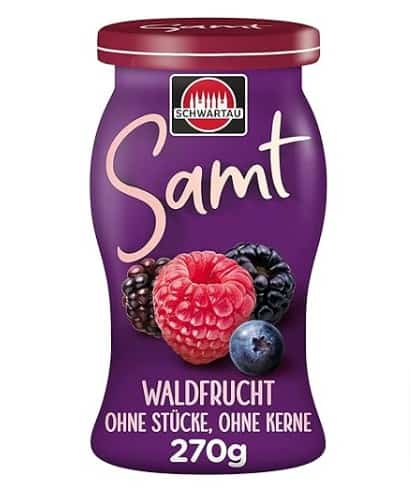 Schwartau-Samt-Waldfrucht-Fruchtaufstrich-Ohne-Stücke-Ohne-Kerne-270G-Amazon-De-Lebensmittel-Getränke