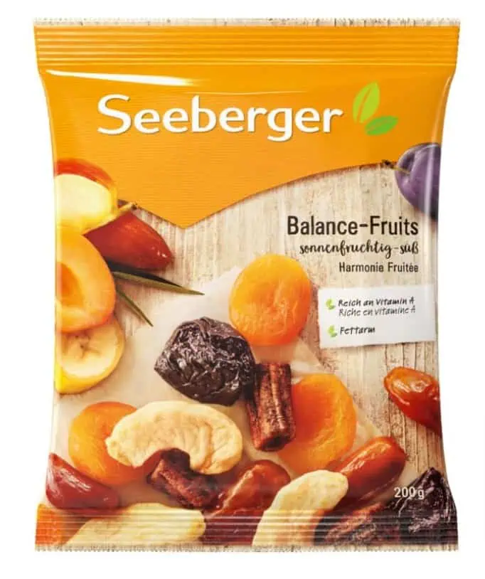 Seeberger Balance-Fruits (12 x 200 g) ab 21,60 € inkl. Prime-Versand (statt 39,48 €)
