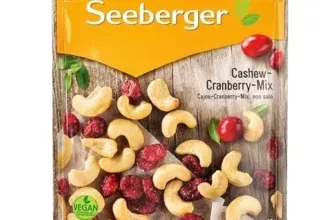 Seeberger Cashew-Cranberry-Mix