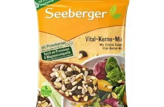 Seeberger Vital-Kerne-Mix 13er Pack (13x150g) - Gesunder Snack für jeden Tag