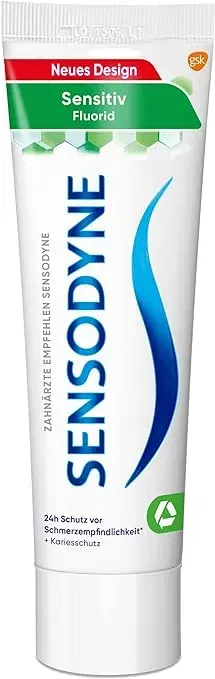 Sensodyne Sensitiv Fluorid Zahncreme