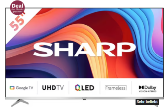 Sharp 55GP6260 55-Zoll 4K Ultra HD QLED TV