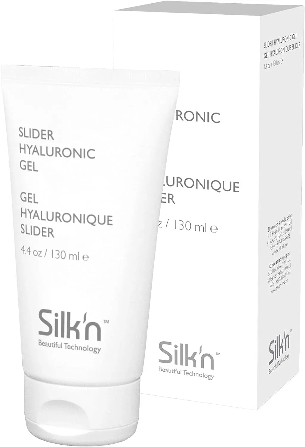 Silk'n Slider Gel - Nachfüllpackung - Facetite Und Silhouette Kontaktgel - 130 Ml Tube