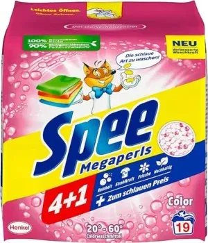 Spee Megaperls Color Waschpulver